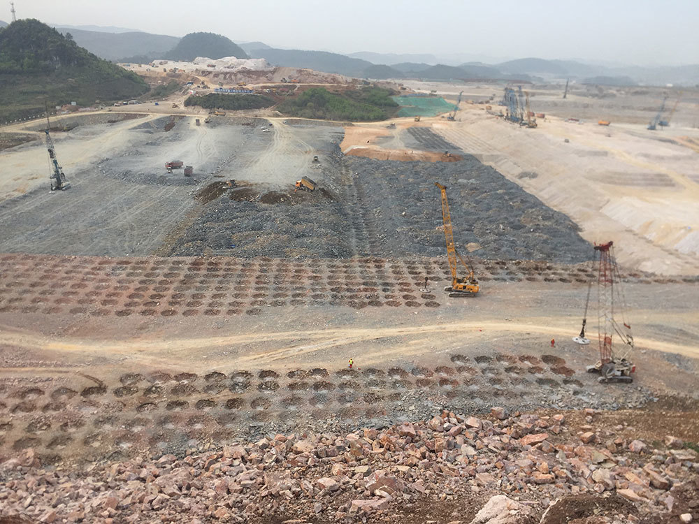 重庆五一高级技工学校迁建项目运动场土石方强夯工程（2019年、道路、运动场）