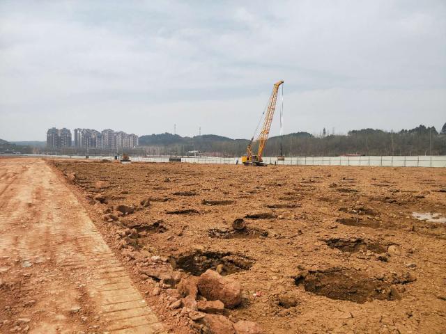 长虹智能制造产业园智慧能源项目、显示终端项目土石方强夯工程（2019年、厂房）