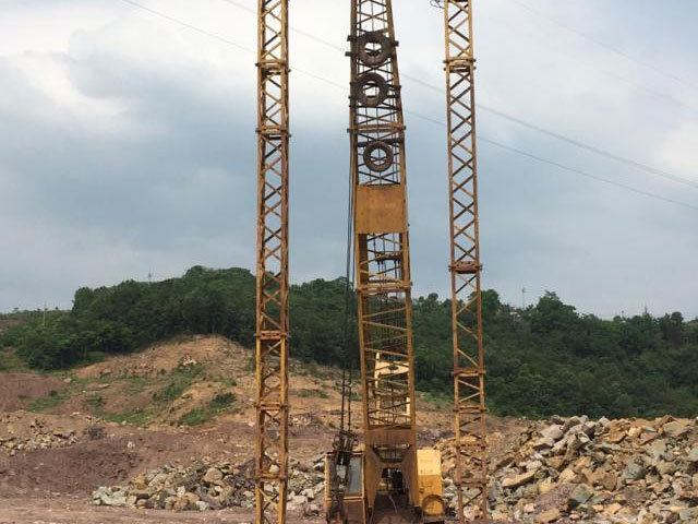 蓝月亮重庆厂一期工程项目强夯地基处理工程（2015年、厂房）