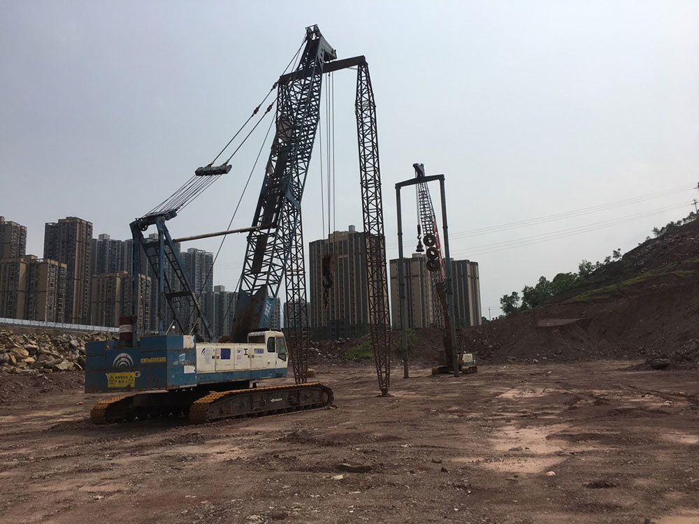 智能化新材料产业科技园平场工程（一标段）强夯地基工程（2020年）
