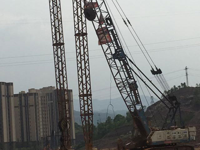 北京师范大学江津附属学校强夯地基处理工程（2015年、公共建筑）