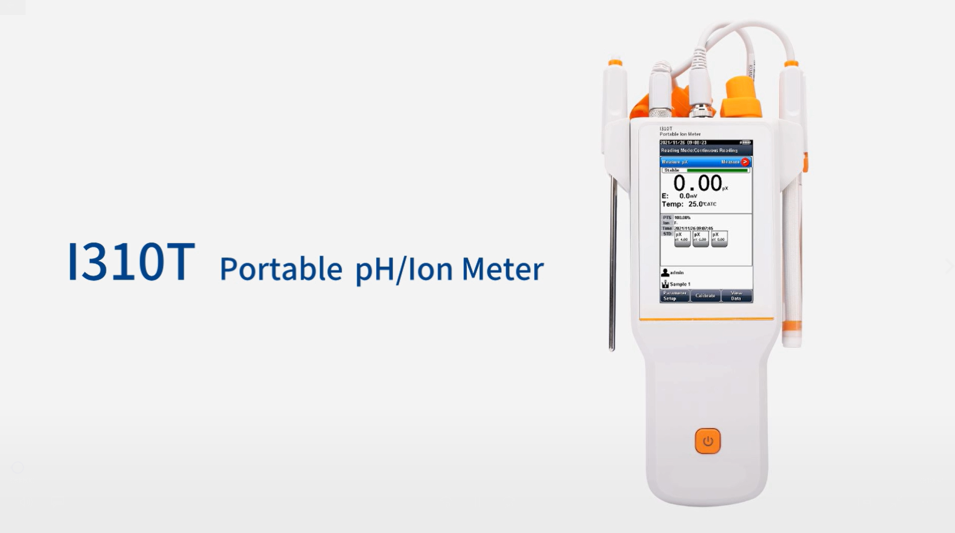 I310T Ion meter operation, measurement, calibration and maintenance