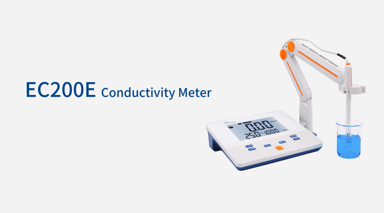 EC200E Conductivity Meter operation, measurement, calibration and maintenance