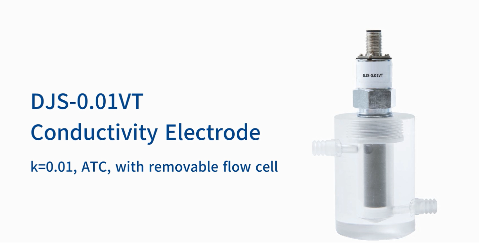 DJS-0.01VT Conductivity Electrode