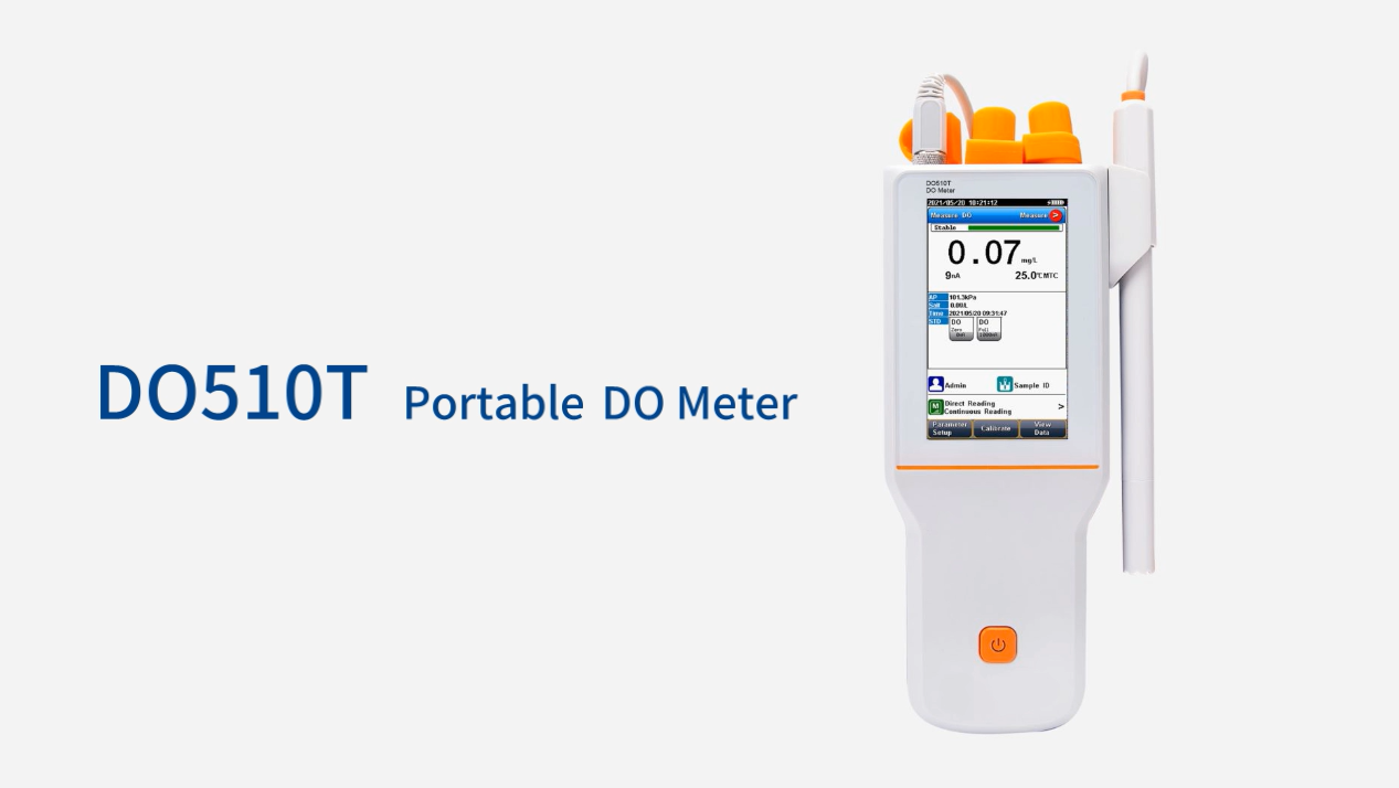 DO510T Dissloved Oxygen Meter operation, measurement, calibration and maintenance
