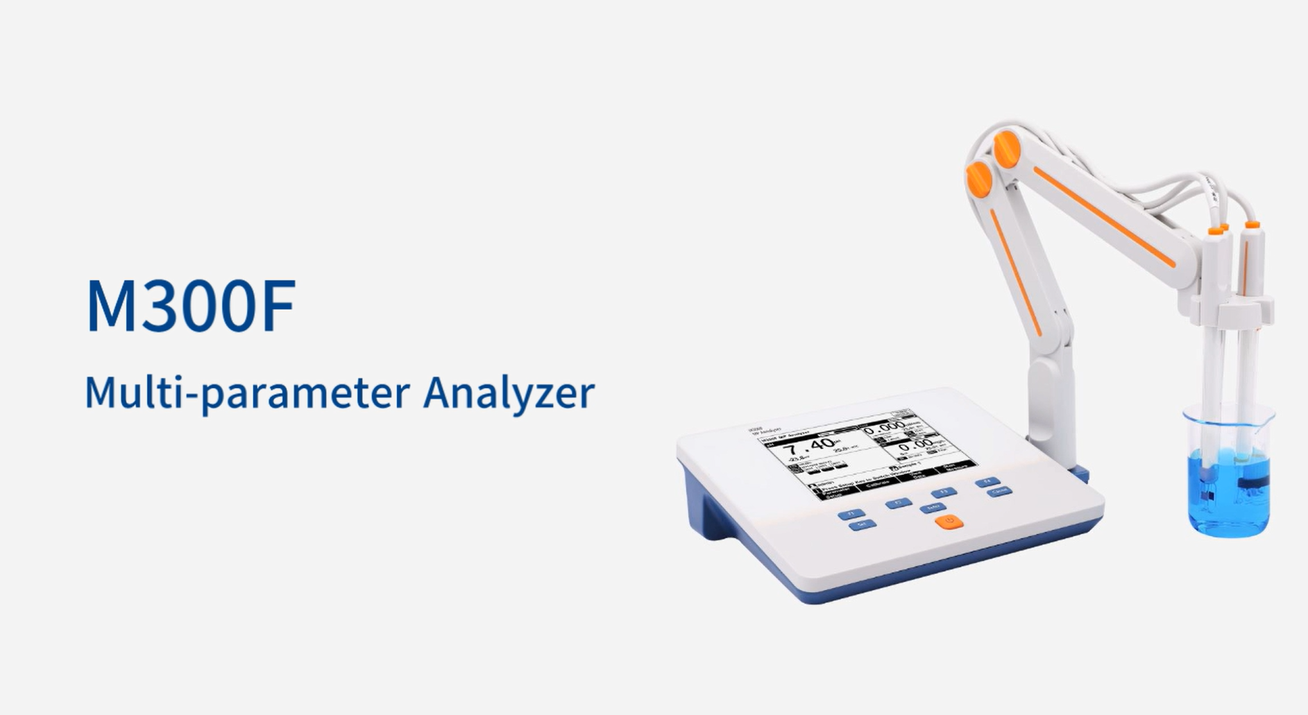 M300F pH/ISE/EC/DO meter operation, measurement, calibration &maintenance