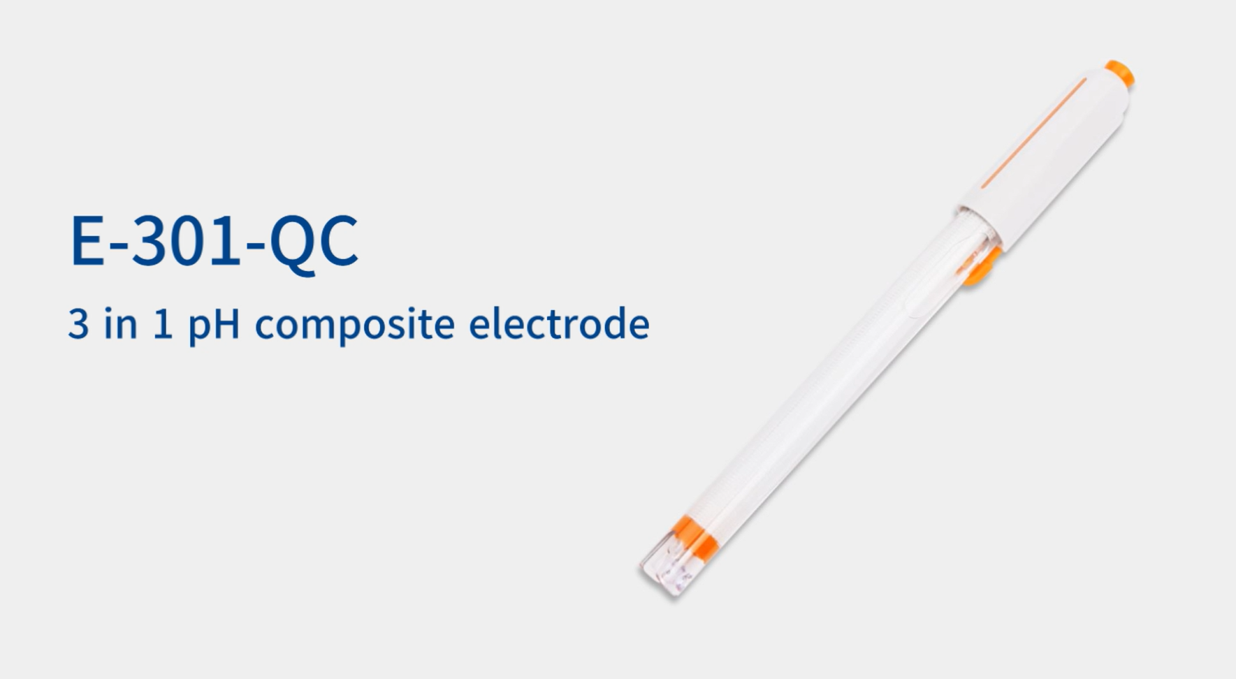 E-301-QC 3 in 1 pH composite electrode
