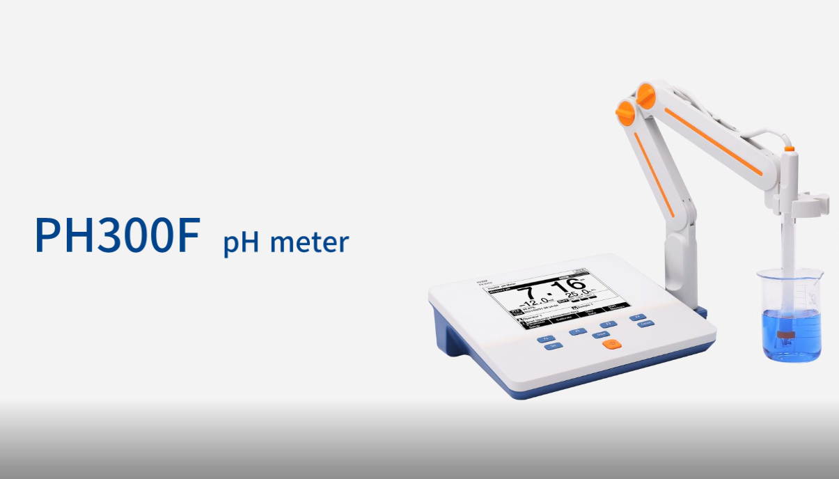 PH300F PH Meter operation, measurement, calibration and maintenance