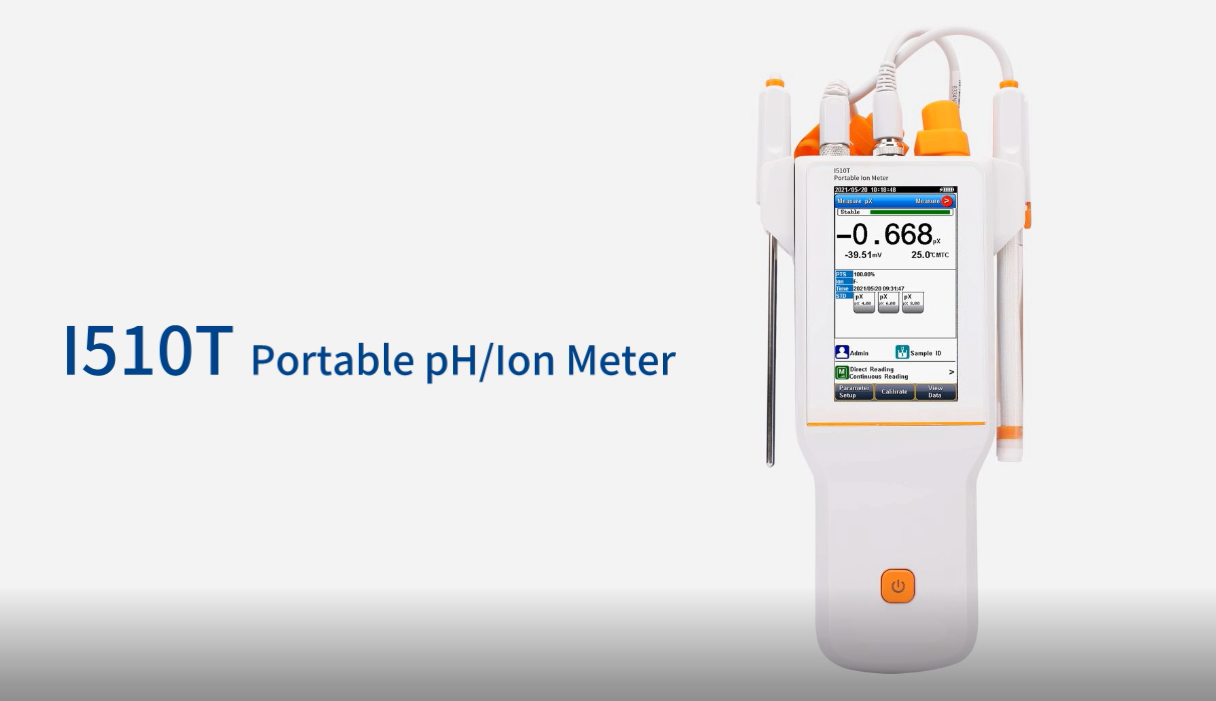 I510T Ion meter operation, measurement, calibration and maintenance