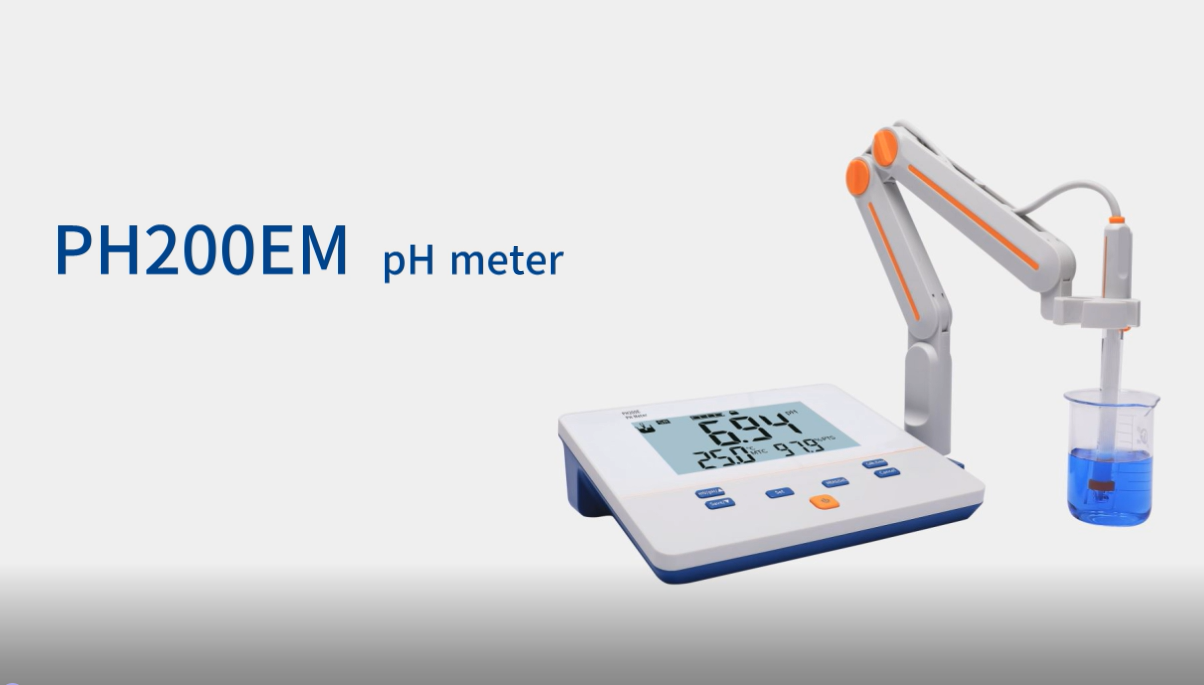 PH200EM pH meter