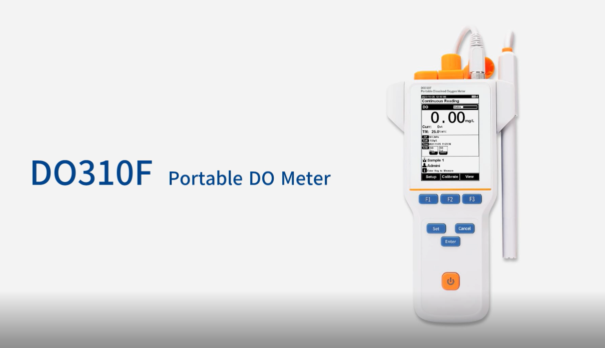 DO310F Dissloved Oxygen Meter operation, measurement, calibration and maintenance