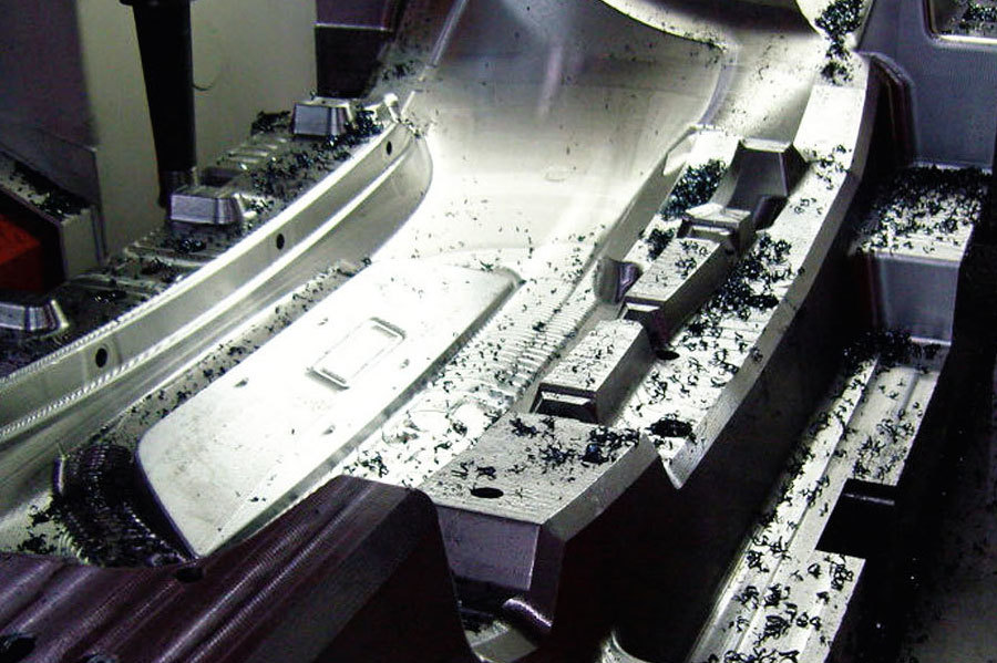 汽车保险杠模具设计 汽车保险杠模具设计
