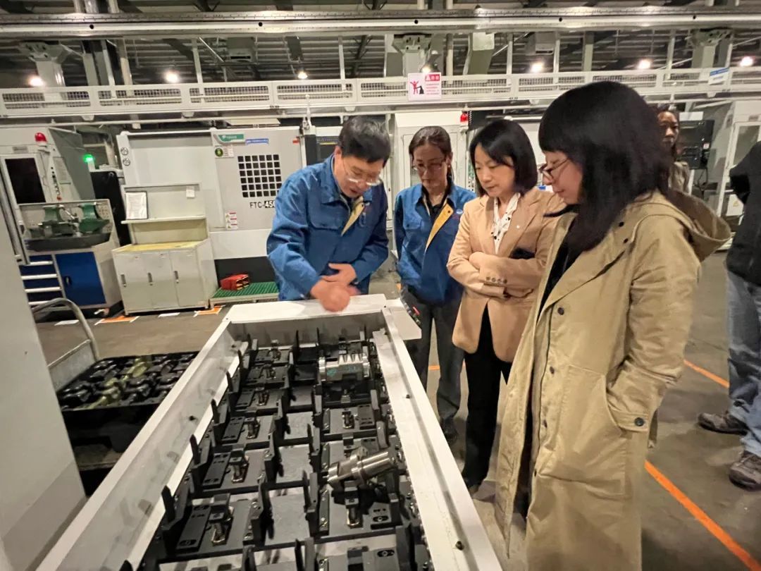 采埃孚團隊到訪金馬集團