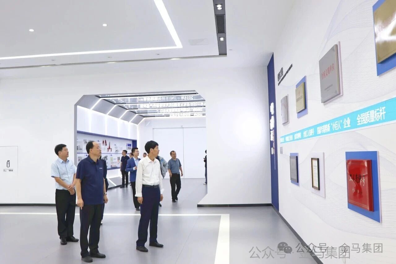 市政協(xié)副主席、民盟市委會(huì)主委胡尊良到金馬集團(tuán)調(diào)研