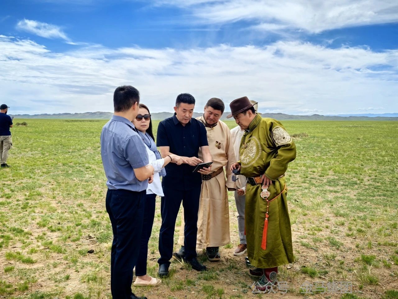 金马新能源与蒙古国Max Group 签署新能源产业战略合作协议