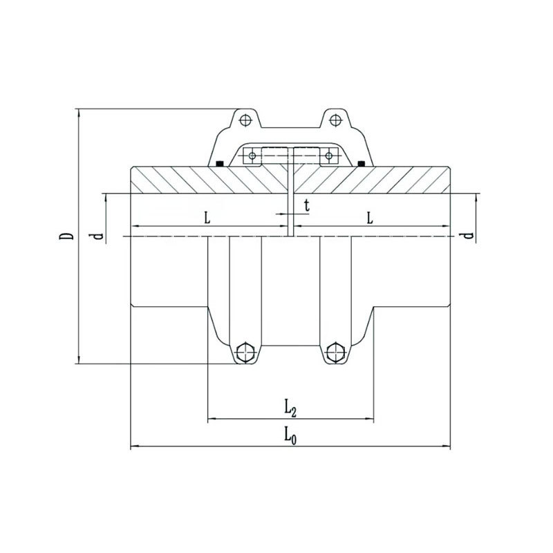 Js蛇簧聯(lián)軸器