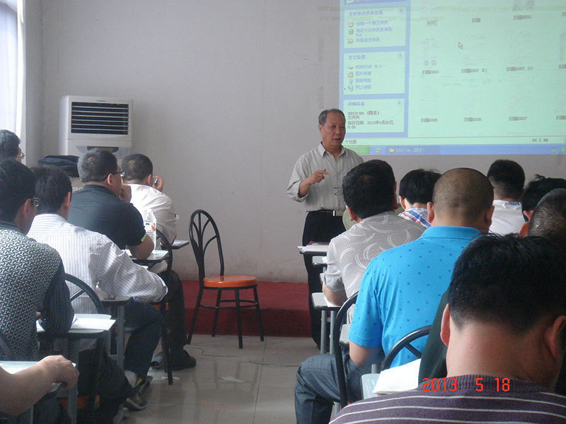 全省铸造熔炼技术培训班在济南成功举办