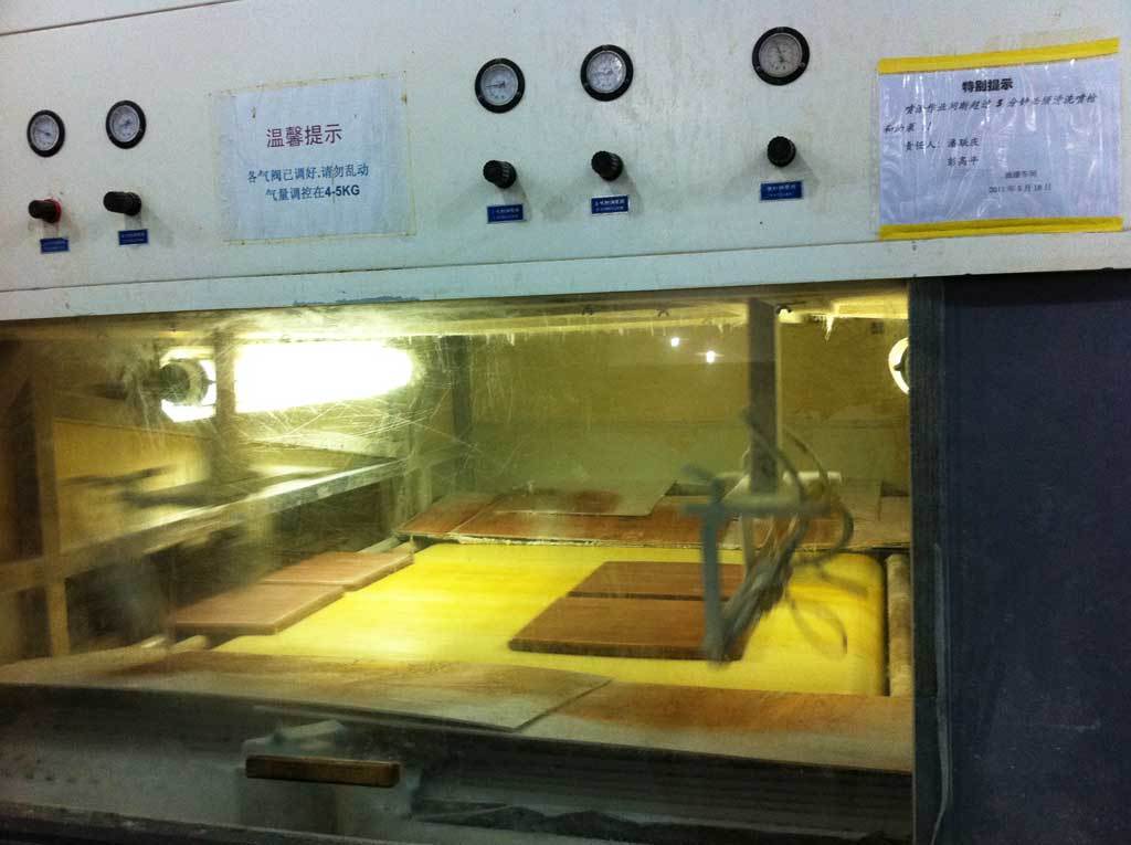平面式UV喷涂