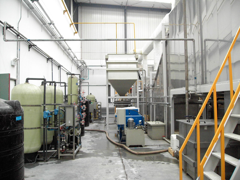 spraying production line