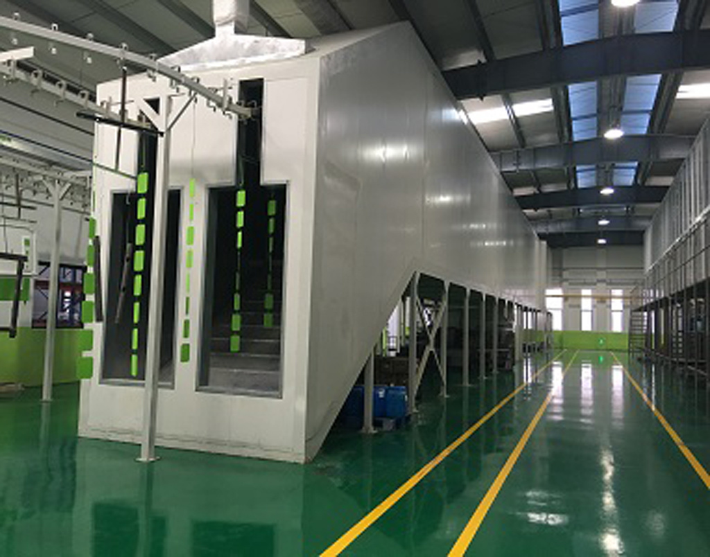 Spray Painting Line Manufacturer
