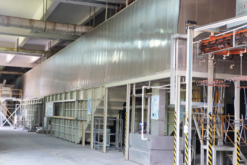 coating production line