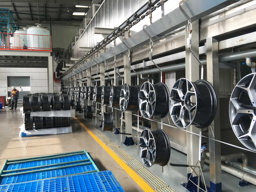 water curtain spray booth
