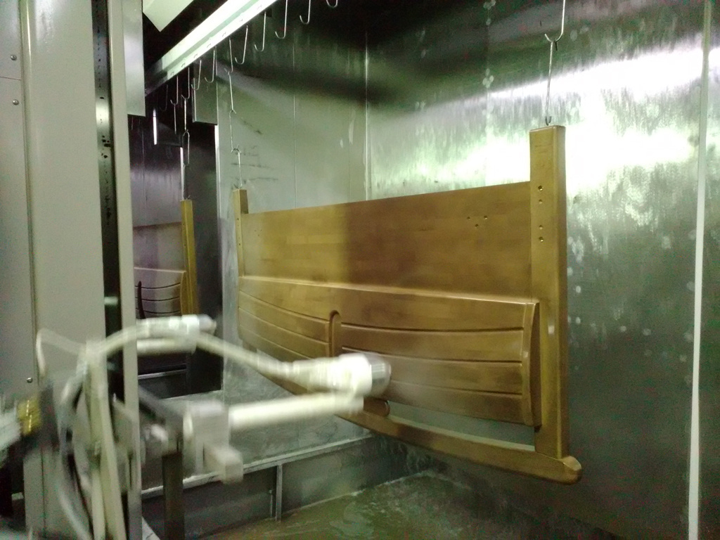 non-stick paint spraying production line For sale