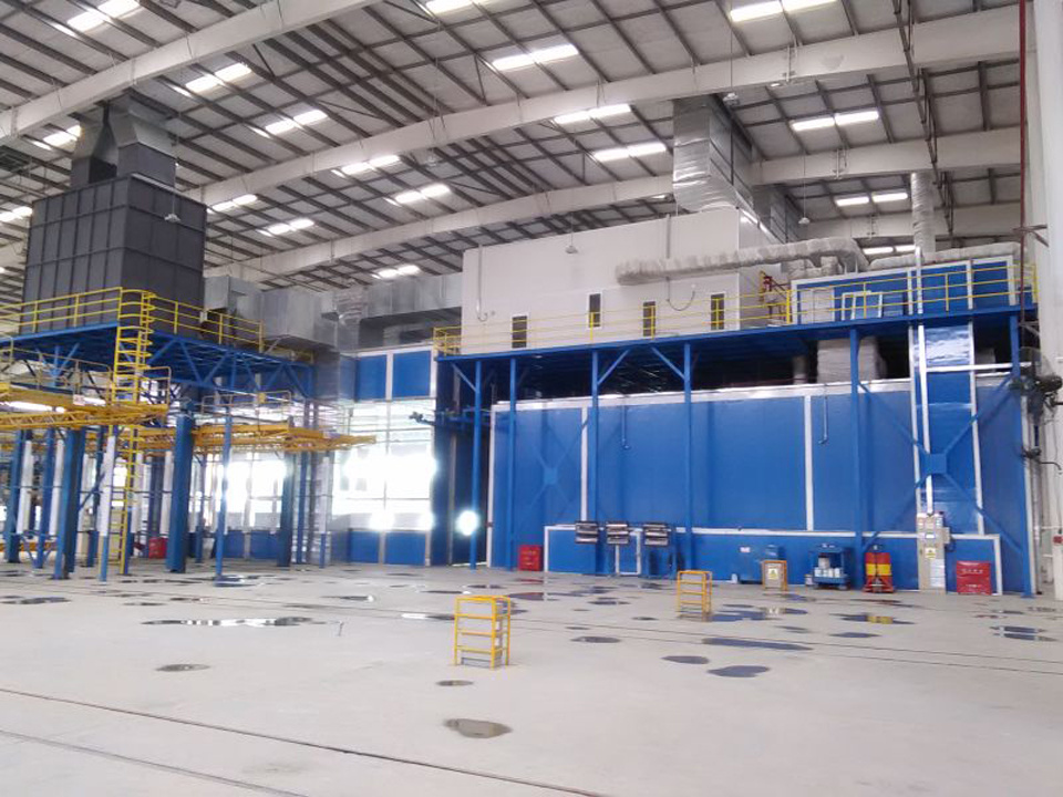 spray booth