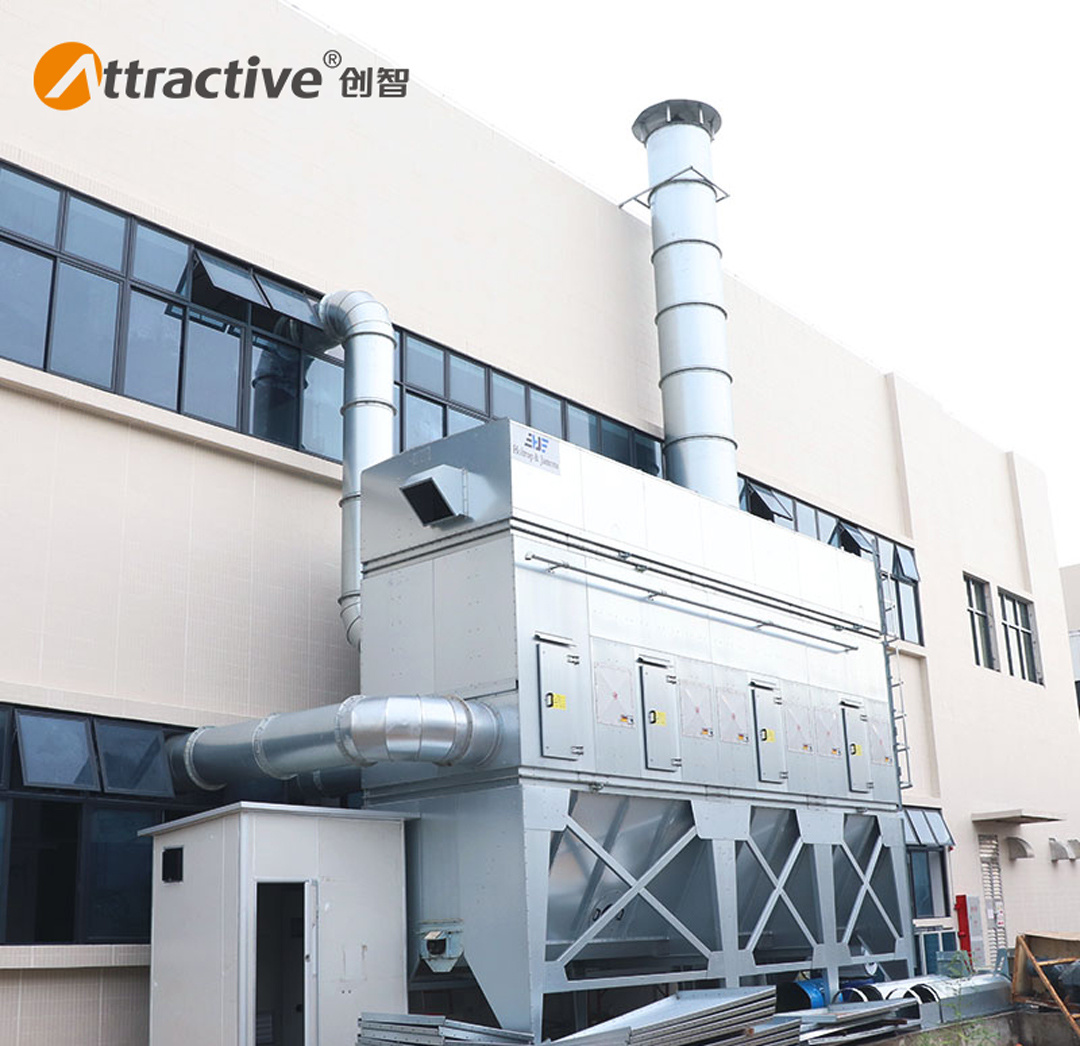 waste gas treatment equipment