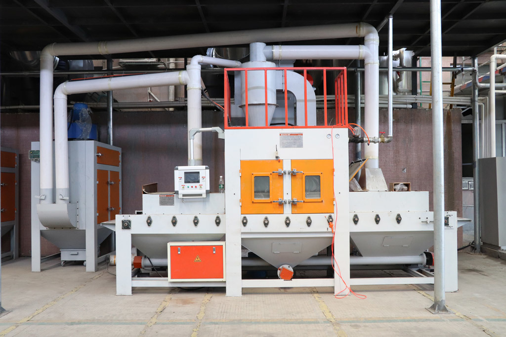 coating production line equipment