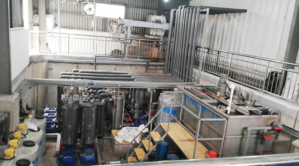 Coating production line wastewater treatment equipment