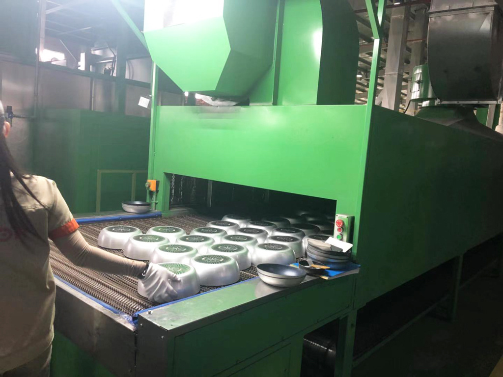 coating production line