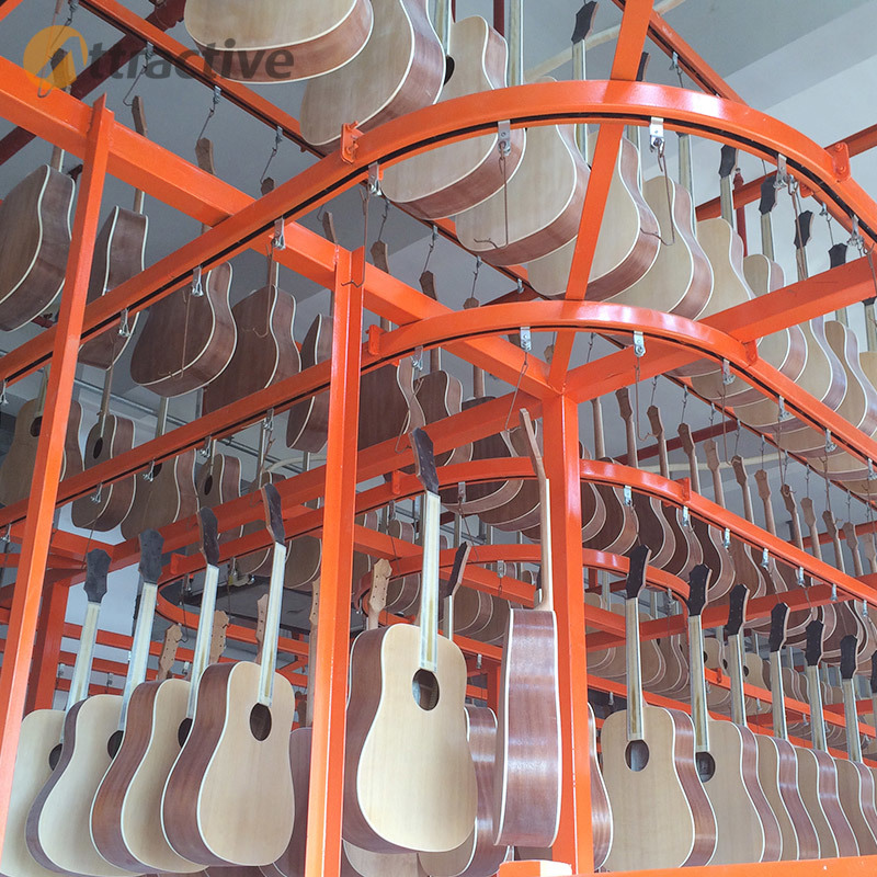 Guitar Coating Line