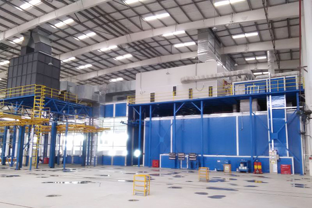 spraying workshop