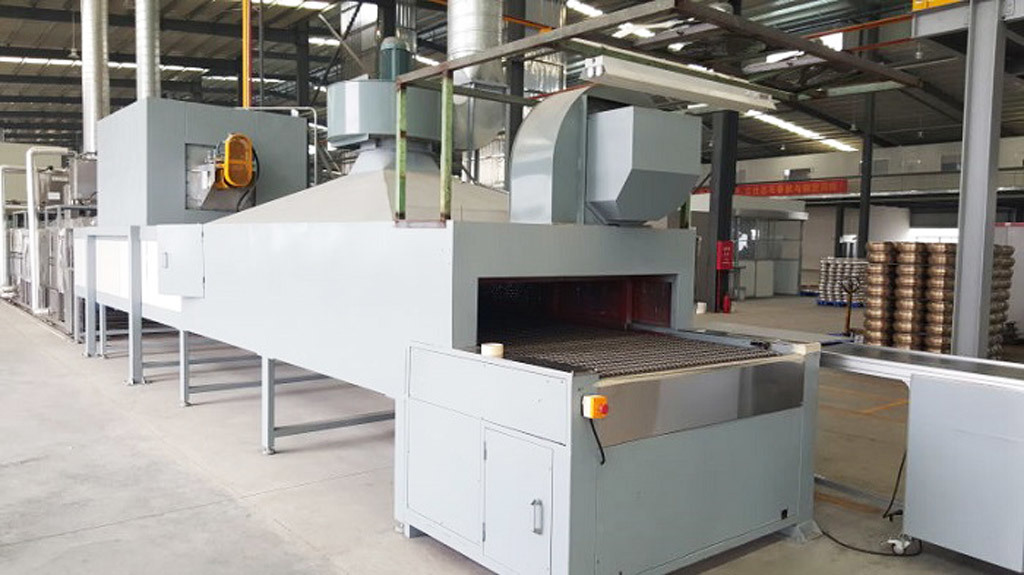 coating production line equipment