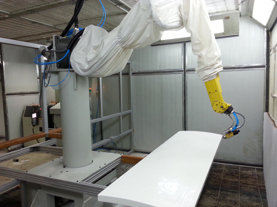 Advantages and disadvantages of powder coating and paint spraying