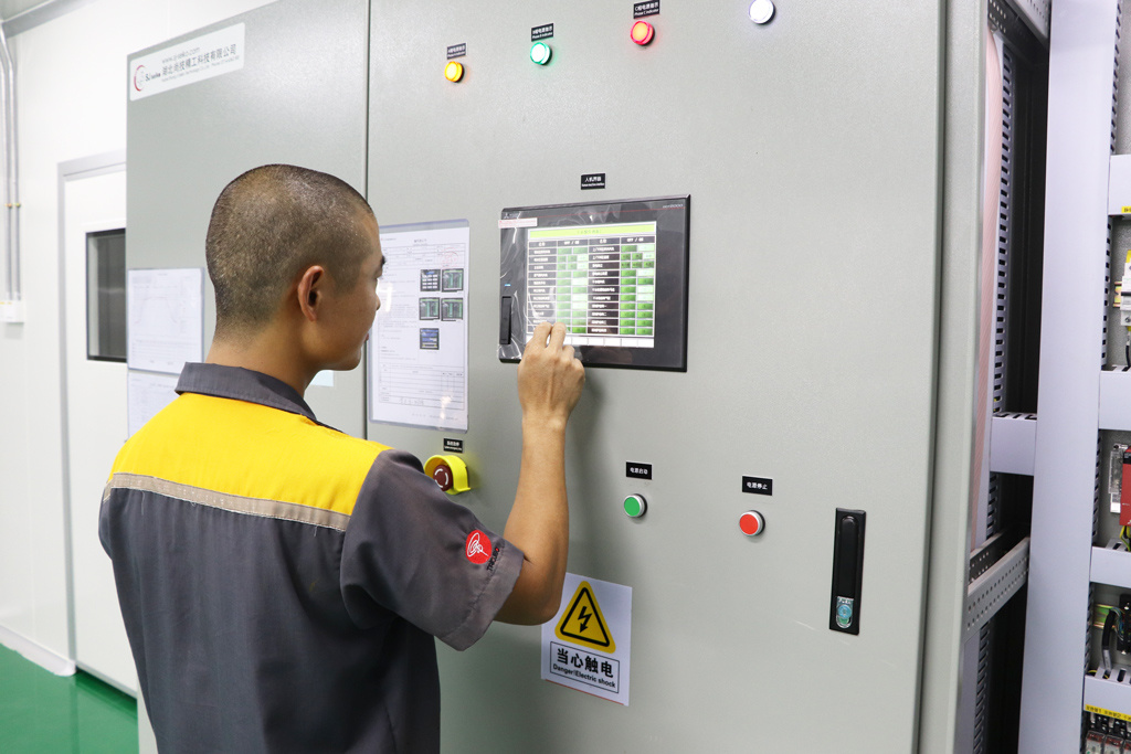 Automatic Coating Production Line