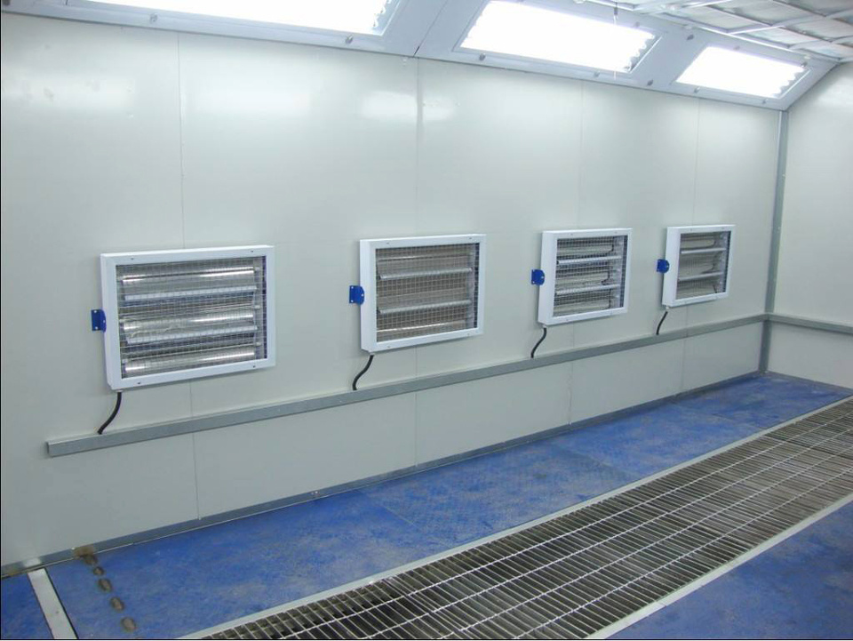 automobile spray paint booth
