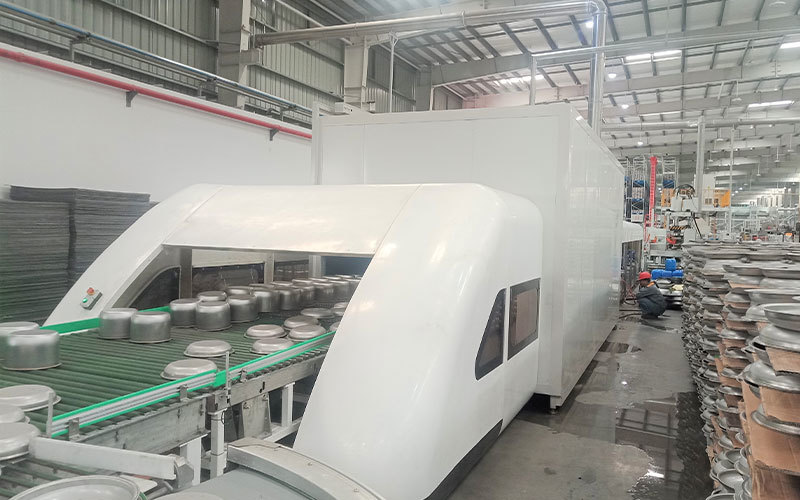 Non-stick pot moisture extraction temperature drying oven