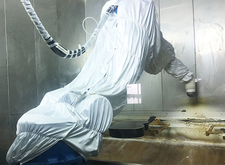 electrostatic spraying equipment