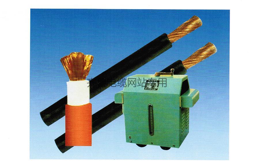 Welding machine cable