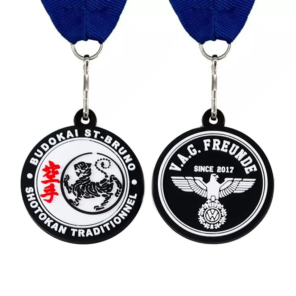 pvc medal