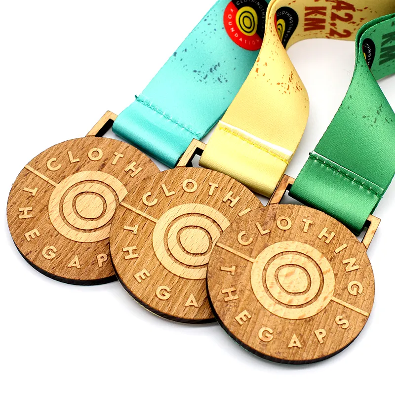 wood medal