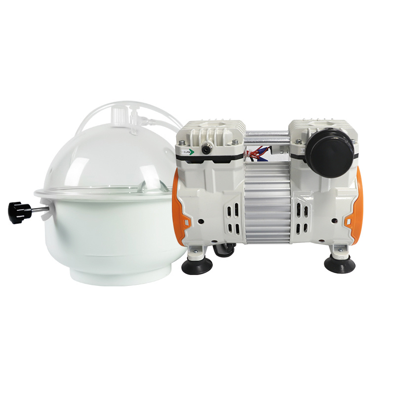 Theta Vacuum 真空冷镶嵌机