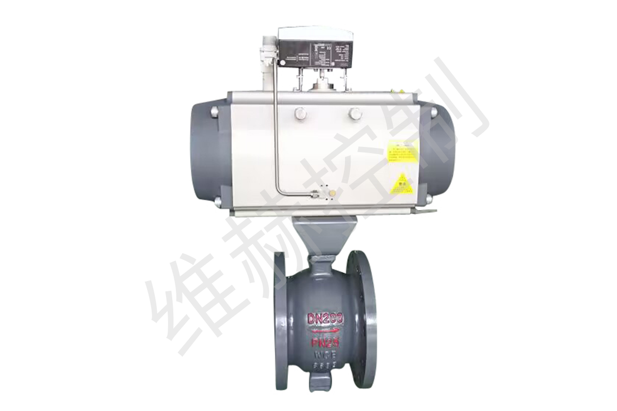 氣動(dòng)V型調(diào)節(jié)球閥ZSHVE系列