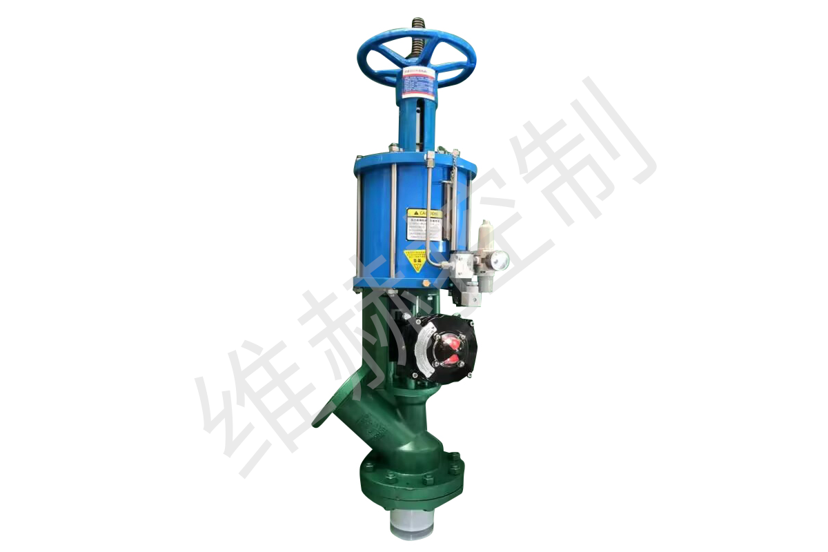 HW-FJs系列-氣動(dòng)上展式放料閥