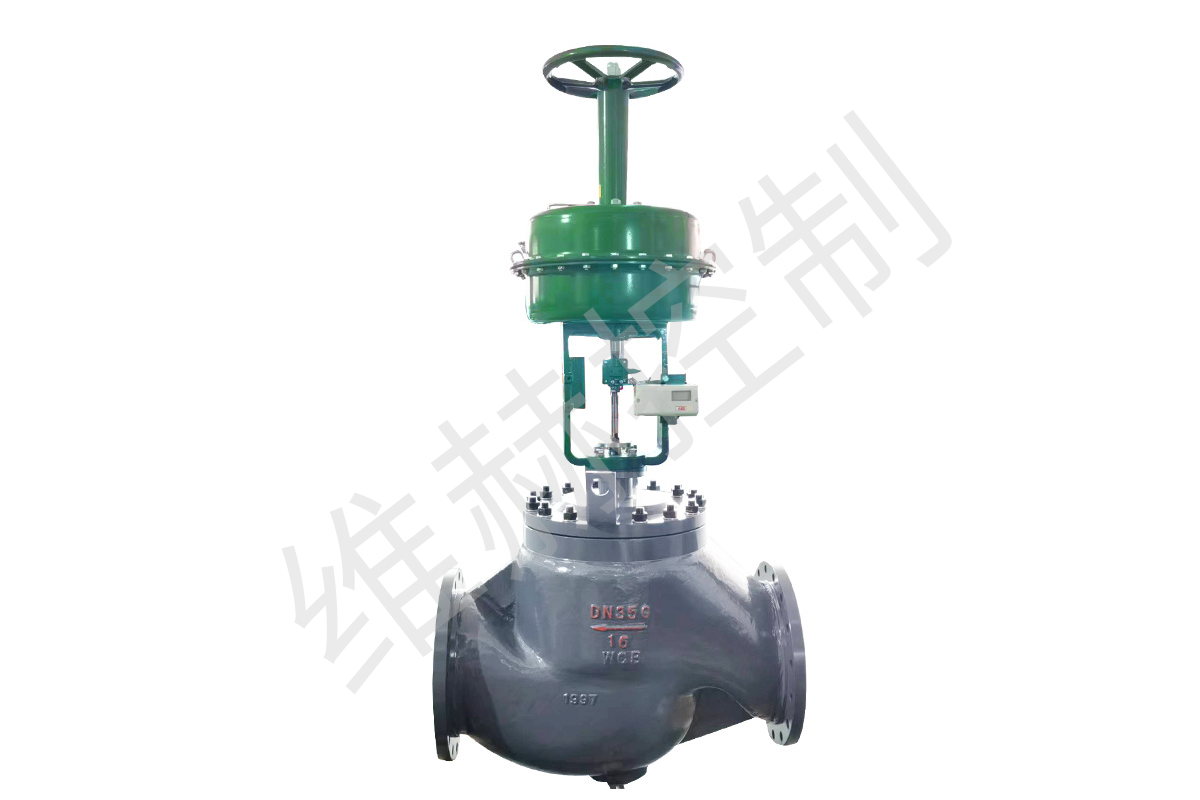 氣動套筒調(diào)節(jié)閥 ZXM 系列  （帶手輪）