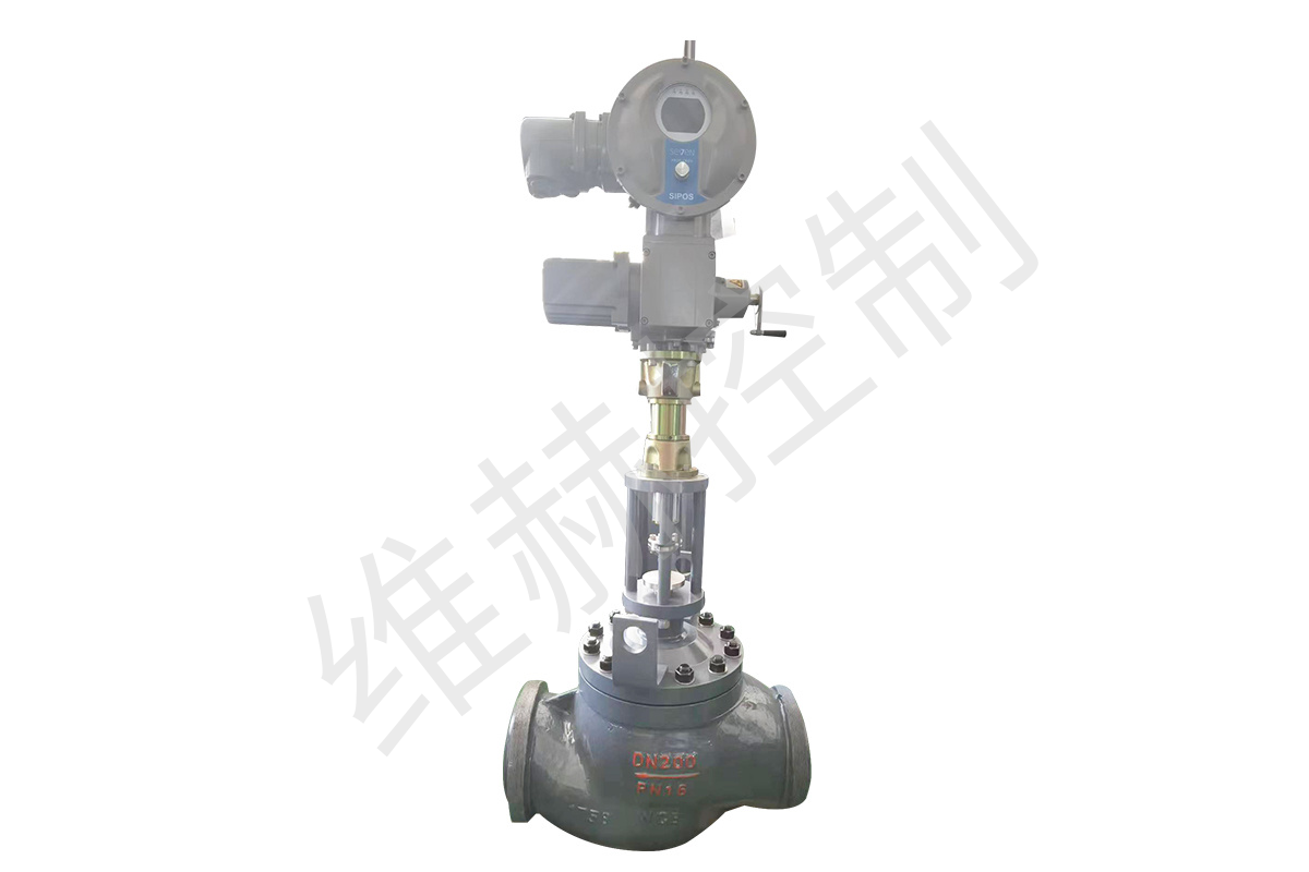 電動(dòng)套筒調(diào)節(jié)閥ZAZM系列（焊接式）