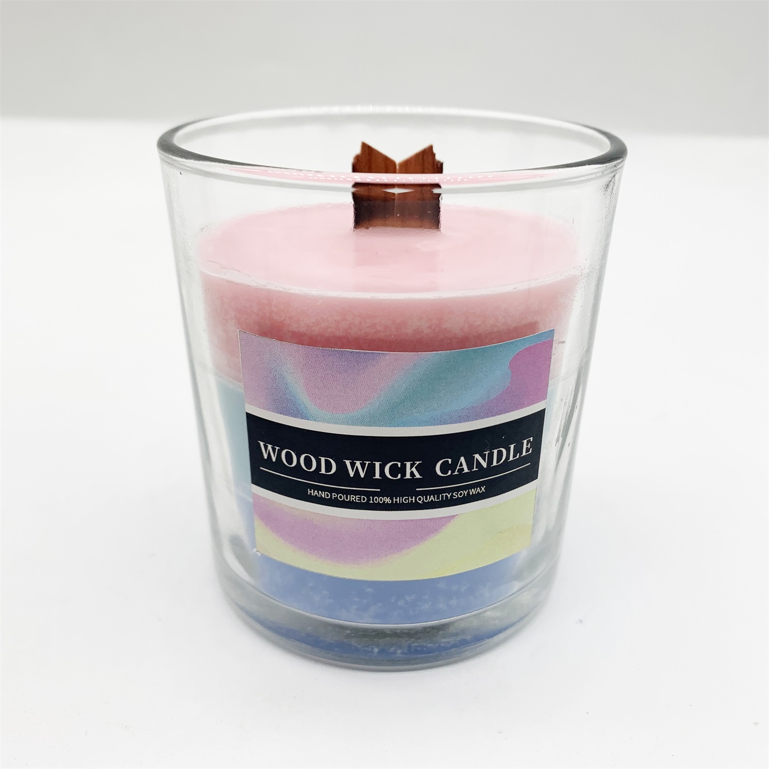Glass Candle - Round Cup (Glass)