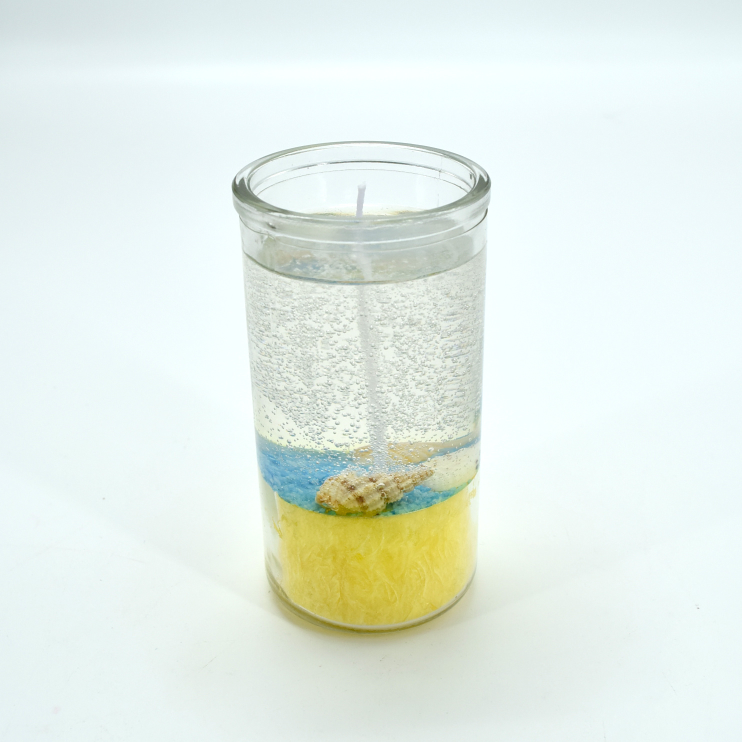 Glass Candle - Round Cup (Glass)
